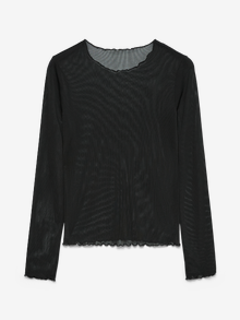 Vero Moda SNSHIMMER Top -Black - 10330492