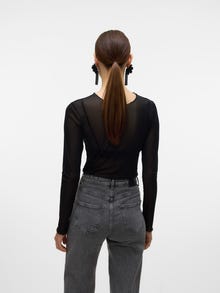 Vero Moda SNSHIMMER Top -Black - 10330492
