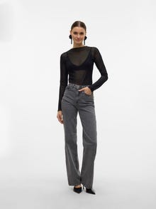 Vero Moda SNSHIMMER Top -Black - 10330492