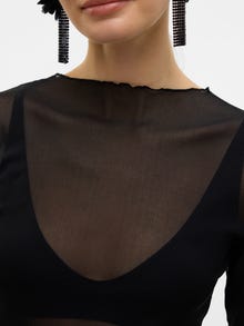 Vero Moda SNSHIMMER Top -Black - 10330492