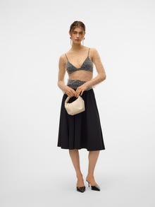 Vero Moda VMBERRY Top -Pumice Stone - 10330505