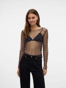 Vero Moda VMBERRY Topp -Black - 10330505