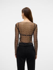 Vero Moda VMBERRY Top -Black - 10330505
