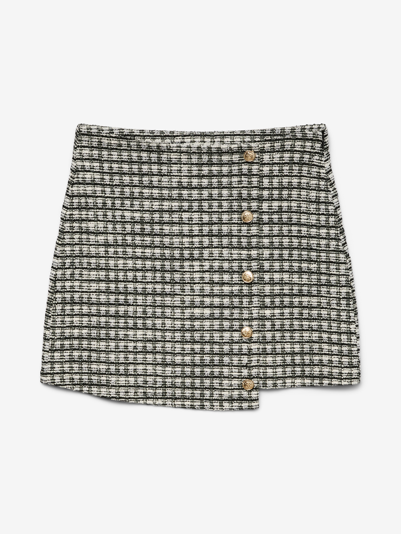 Vero Moda VMBILLA Hohe Taille Minirock -Snow White - 10330511