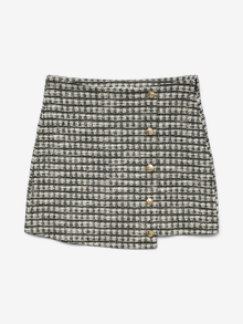 Vero Moda VMBILLA High waist Mini-rok -Snow White - 10330511