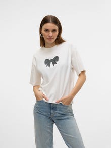 Vero Moda VMBOW T-paidat -Snow White - 10330519