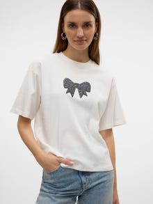 Vero Moda VMBOW T-paidat -Snow White - 10330519