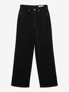 Vero Moda VMTESSA High rise Wide Leg Fit Jeans -Black Denim - 10330523