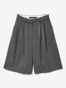 Vero Moda VMLOVELY Pantalones hasta la rodilla -Medium Grey Melange - 10330528
