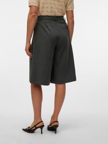 Vero Moda VMLOVELY Pantalones hasta la rodilla -Medium Grey Melange - 10330528