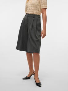 Vero Moda VMLOVELY Pantalones hasta la rodilla -Medium Grey Melange - 10330528