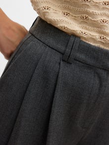 Vero Moda VMLOVELY Pantalones hasta la rodilla -Medium Grey Melange - 10330528