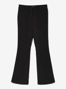 Vero Moda VMLULU Medelhög midja Byxor -Black - 10330535