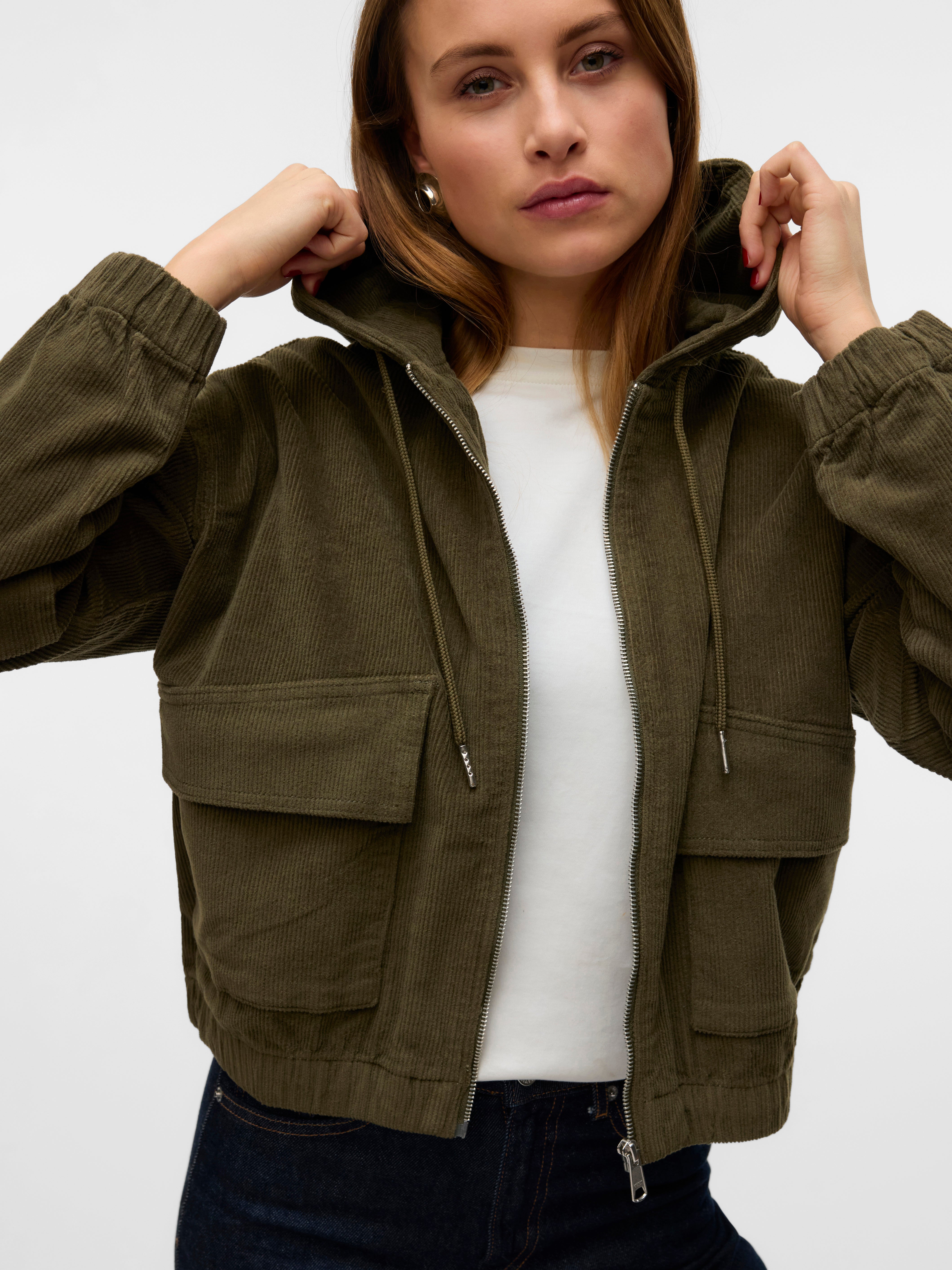 VMALIX Jacket | Medium Green | Vero Moda®
