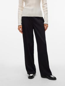Vero Moda VMPARIS High waist Trousers -Black - 10330553