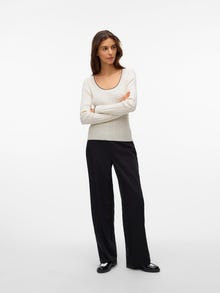 Vero Moda VMPARIS High waist Trousers -Black - 10330553