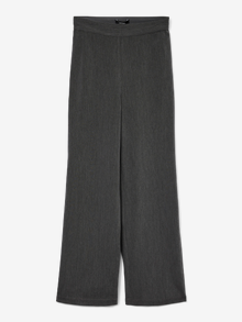 Vero Moda VMPARIS Vita alta Pantaloni -Dark Grey Melange - 10330553