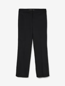 Vero Moda VMAYAR Közepes derék Nadrág -Black - 10330559