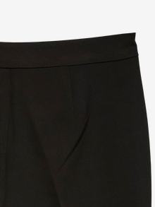 Vero Moda VMAYAR Közepes derék Nadrág -Black - 10330559