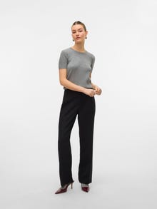 Vero Moda VMAYAR Közepes derék Nadrág -Black - 10330559