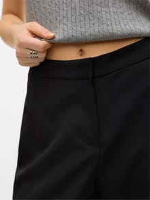 Vero Moda VMAYAR Közepes derék Nadrág -Black - 10330559