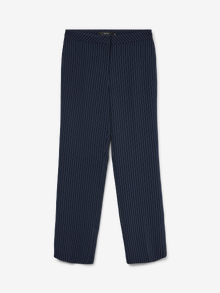 Vero Moda VMAYAR Taille moyenne Pantalons -Navy Blazer - 10330559