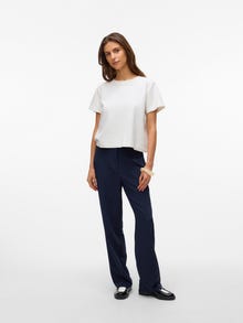 Vero Moda VMAYAR Taille moyenne Pantalons -Navy Blazer - 10330559
