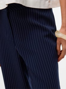 Vero Moda VMAYAR Taille moyenne Pantalons -Navy Blazer - 10330559