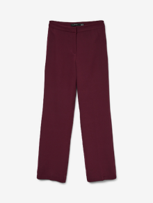 Vero Moda VMAYAR Közepes derék Nadrág -Winetasting - 10330559