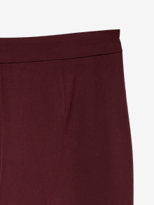 Vero Moda VMAYAR Közepes derék Nadrág -Winetasting - 10330559