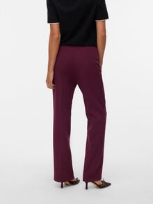 Vero Moda VMAYAR Közepes derék Nadrág -Winetasting - 10330559