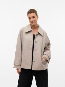 Vero Moda AWSABINE Giacche -Natural Melange - 10330560