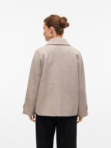Vero Moda AWSABINE Chaquetas -Natural Melange - 10330560