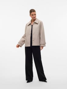 Vero Moda AWSABINE Chaquetas -Natural Melange - 10330560