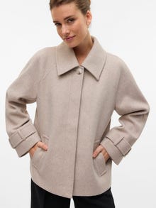 Vero Moda AWSABINE Chaquetas -Natural Melange - 10330560