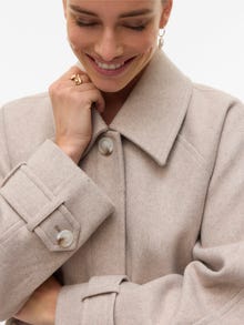 Vero Moda AWSABINE Jacket -Natural Melange - 10330560