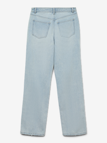 Vero Moda VMMOLLY High rise Straight Fit Jeans -Light Blue Denim - 10330562