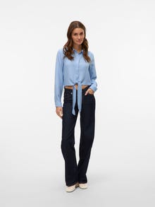 Vero Moda VMMELANEY Chemises -Chambray Blue - 10330576