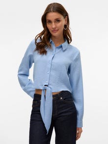 Vero Moda VMMELANEY Chemises -Chambray Blue - 10330576