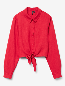 Vero Moda VMMELANEY Skjorte -Salsa - 10330576