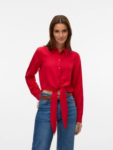 Vero Moda VMMELANEY Skjorte -Salsa - 10330576