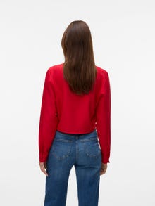 Vero Moda VMMELANEY Skjorte -Salsa - 10330576
