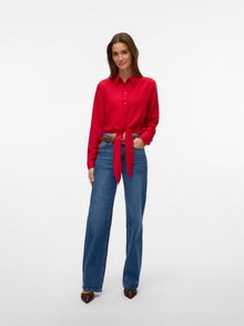 Vero Moda VMMELANEY Skjorte -Salsa - 10330576