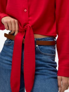 Vero Moda VMMELANEY Skjorte -Salsa - 10330576