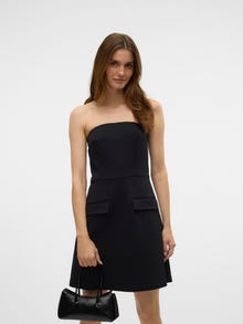Vero Moda AWKIARA Krótka sukienka -Black - 10330579