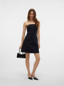 Vero Moda AWKIARA Krótka sukienka -Black - 10330579