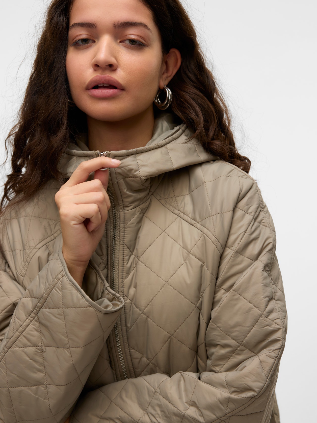 Vero Moda VMHAYLE Vestes matelassées -Laurel Oak - 10330592