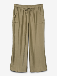 Vero Moda VMCTOMA Wysoka talia Spodnie -Mermaid - 10330606