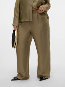 Vero Moda VMCTOMA Høy midje Bukser -Mermaid - 10330606