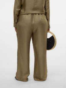 Vero Moda VMCTOMA Høy midje Bukser -Mermaid - 10330606
